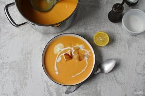 Суп-пюре с грушей Суп-пюре с грушей