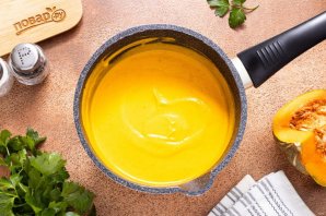 Тыквенный крем-суп Тыквенный крем-суп