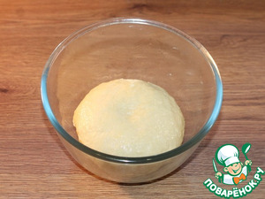 Дрожжевые ванильные булочки на молоке