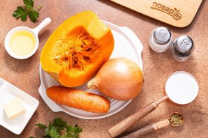 Тыквенный крем-суп Тыквенный крем-суп