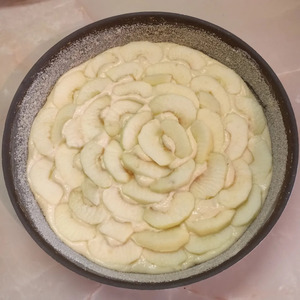 Пирог яблочный "Домашний"