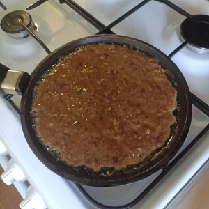 Печеночный торт с грибами Печеночный торт с грибами