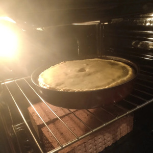 Курник с картошкой Курник с картошкой