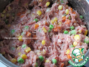 Мясной хлебец "Конфетти" Мясной хлебец "Конфетти"