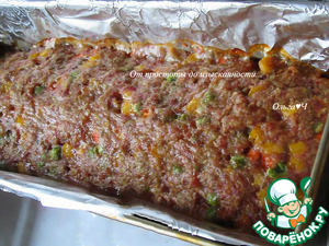 Мясной хлебец "Конфетти" Мясной хлебец "Конфетти"