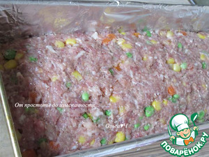 Мясной хлебец "Конфетти" Мясной хлебец "Конфетти"