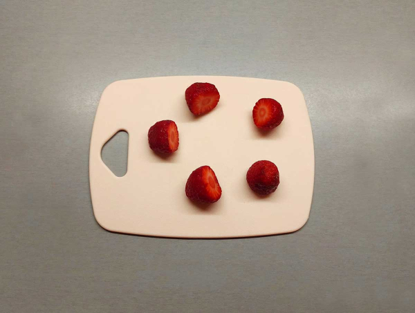 Фруктовые канапе «Дед Мороз» Фруктовые канапе «Дед Мороз»