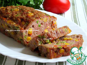 Мясной хлебец "Конфетти" Мясной хлебец "Конфетти"