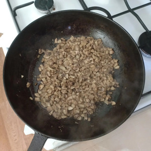 Печеночный торт с грибами Печеночный торт с грибами