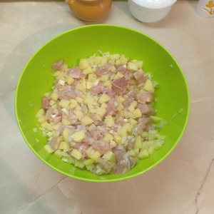 Курник с картошкой Курник с картошкой