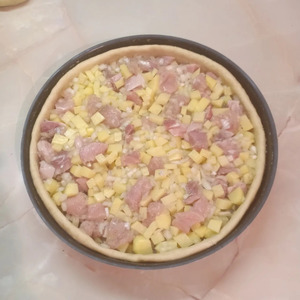 Курник с картошкой Курник с картошкой