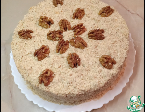 Торт «Наполеон» на сковороде Торт «Наполеон» на сковороде