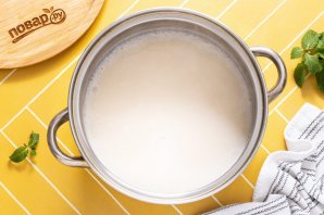 Кисель овсяный