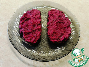 Бутерброд с форелью и яйцом Бутерброд с форелью и яйцом