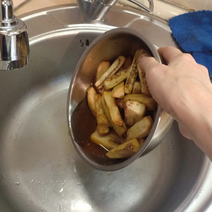 Баклажаны в кисло-сладком соусе Баклажаны в кисло-сладком соусе