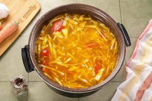 Щи в мультиварке