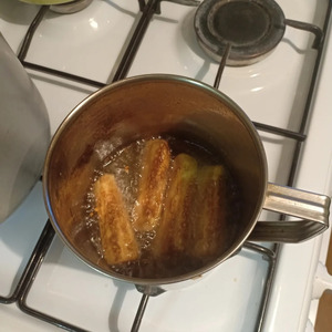 Баклажаны в кисло-сладком соусе Баклажаны в кисло-сладком соусе