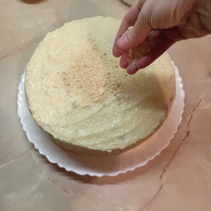 Торт «Наполеон» на сковороде Торт «Наполеон» на сковороде