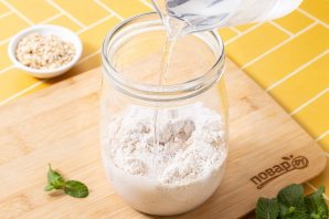 Кисель овсяный