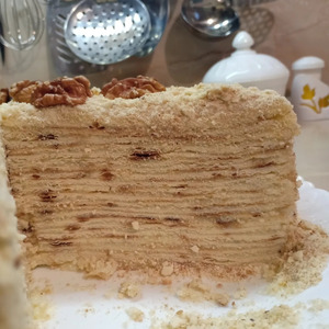 Торт «Наполеон» на сковороде Торт «Наполеон» на сковороде