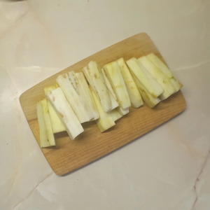 Баклажаны в кисло-сладком соусе Баклажаны в кисло-сладком соусе