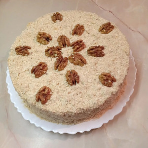 Торт «Наполеон» на сковороде Торт «Наполеон» на сковороде