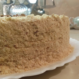 Торт «Наполеон» на сковороде Торт «Наполеон» на сковороде